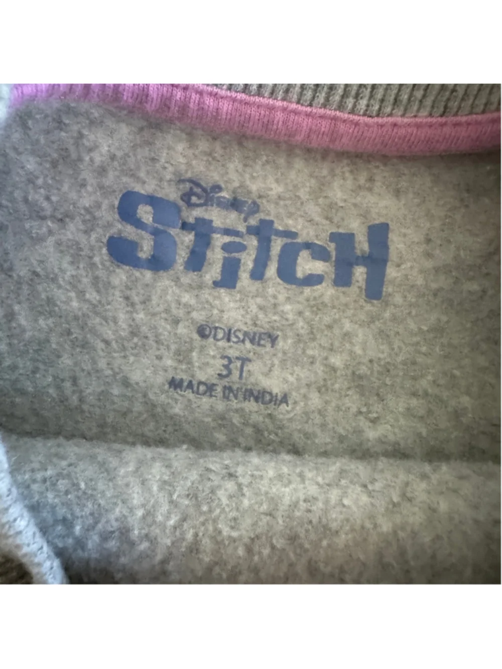 Girls Clothing Lot 3T Disney Minnie Mouse Stitch Sweatshirts Leggings 8 Pc